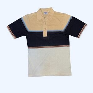 ⚡️1970s polo shirt by lightning bolt⚡️
